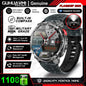 Smartwatch GPS GUHUAVMI T-Rex3 Pro 2026 — AMOLED 1,7", 1100mAh, 10 ATM, 100+ Sports, 15 Variantes