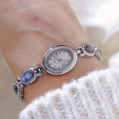 Femmes élégantes Bracelet montres conception Unique mode dames montres pour femme horloge Quartz montres haut de gamme de luxe