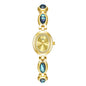 Montre Quartz Femme Bracelet Élégant — Boîtier Ovale 24 mm, Acier Inoxydable, Verre Hardlex, 3 ATM, 16 Coloris | TechNova X