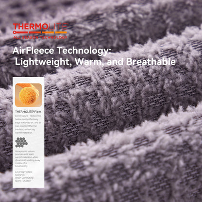 Thermolite®   Sweat à capuche: 2025 hiver sweat à capuche léger et chaud unisexe couleur unie épaissi à capuche pour l'automne e