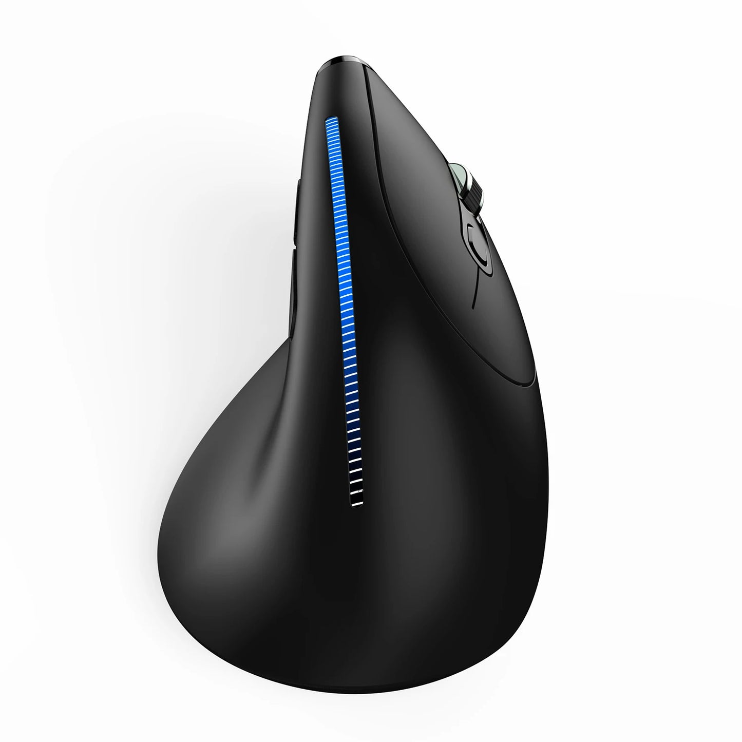 ZELOTES F-36A 2.4G Souris sans fil Chargement Blu-ray 6 boutons Souris optique 3 niveaux ug I souris noire
