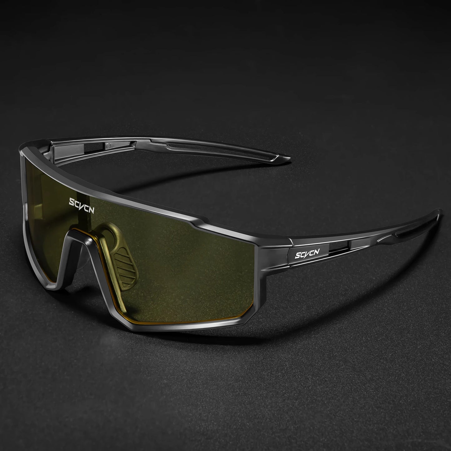 SCVCN vélo cyclisme lunettes mode sport lunettes de soleil vélo accessoires Golf Camping Wen femmes UV400 équipement de conduite en plein air