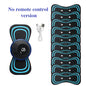 Mini masseur de cou électrique Portable EMS, civière de cou pour soulager la douleur musculaire cervicale et Patch de Massage de Relaxation des épaules