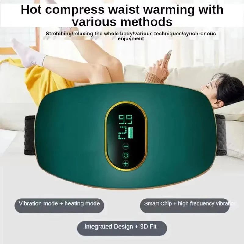 Stimulateur Musculaire EMS — Ceinture Abdominale Amincissante | TechNova X
