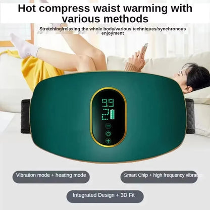 Stimulateur Musculaire EMS — Ceinture Abdominale Amincissante | TechNova X