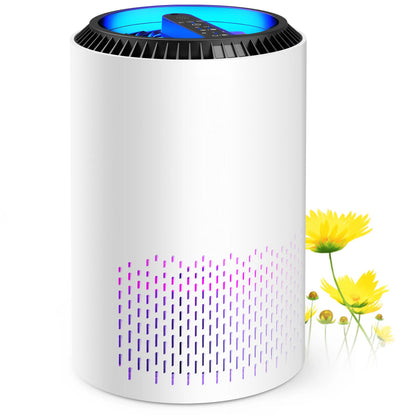 Purificateur d'Air HEPA AROEVE — 287 pi², 3 Vitesses, Ultra-Silencieux ≤25dB & Parfumé