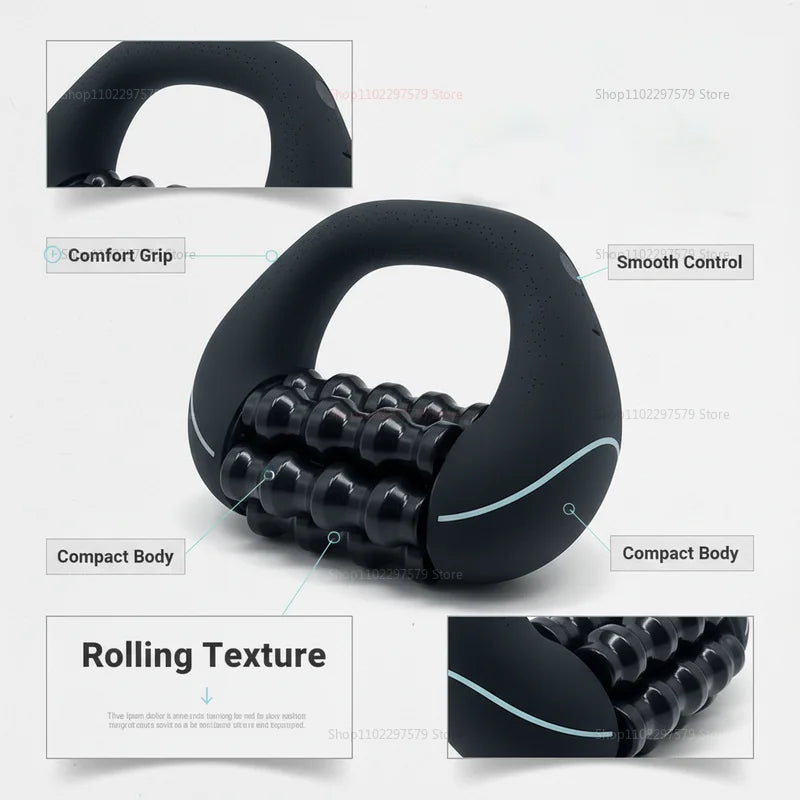 Masseur Électrique à Rouleaux — Relaxation Profonde Corps Entier | TechNova X