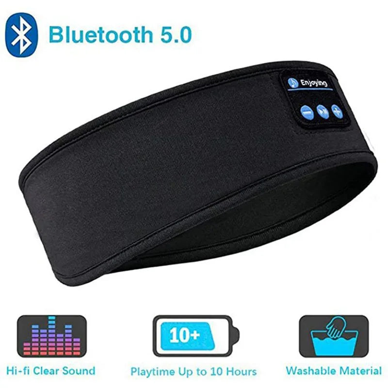 XMSJ Bluetooth Sleep Headband — Wireless Mask & Headphones | TechNova X