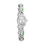 Montre Quartz Femme Bracelet Élégant — Boîtier Ovale 24 mm, Acier Inoxydable, Verre Hardlex, 3 ATM, 16 Coloris | TechNova X
