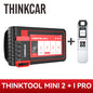 THINKTOadvocate MINI/MINI2-Scanner de Voiture, Outil de Diagnostic Automobile Tout Système, 28 Réinitialisations, Contrôle Bidirectionnel, Codage ECU, Lecteur de Code