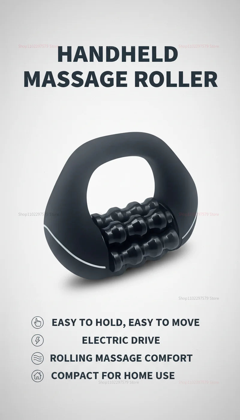 Masseur Électrique à Rouleaux — Relaxation Profonde Corps Entier | TechNova X