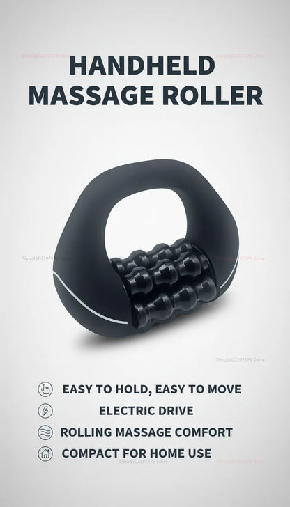 Masseur Électrique à Rouleaux — Relaxation Profonde Corps Entier | TechNova X