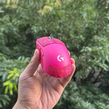 Grip Antidérapant Souris Gaming — Autocollant Anti-transpiration Logitech G PRO X | TechNova X