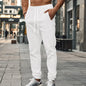 Pantalon de Jogging Homme Couleur Unie — Style Américain | Coupe Ample | Cordon de Serrage | Poches | 5 Coloris | S–XXXL