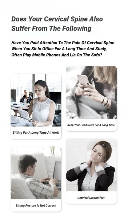 Manual massager for the spine, neck, shoulders, and back, handheld kneading massage device for at-home relaxation