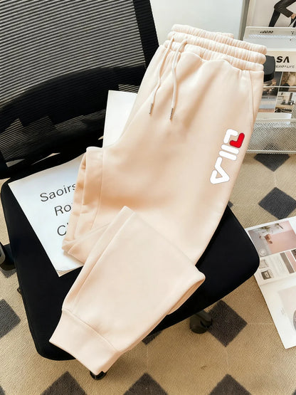 Pantalon de jogging pour homme, coupe ajustée, décontracté, pour la gym et le fitness, pantalon de sport de marque, automne-hiver, vêtements de sport pour homme