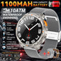 Smartwatch GPS GUHUAVMI T-Rex3 Pro 2026 — AMOLED 1,7", Batterie 1100mAh, 10 ATM, 100+ Modes Sport