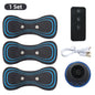 Masseur électrique de cou EMS, stimulateur de Massage musculaire, Instrument basse fréquence, patchs pour le dos, les cervicales et les mollets, Mini appareil pour douleurs articulaires