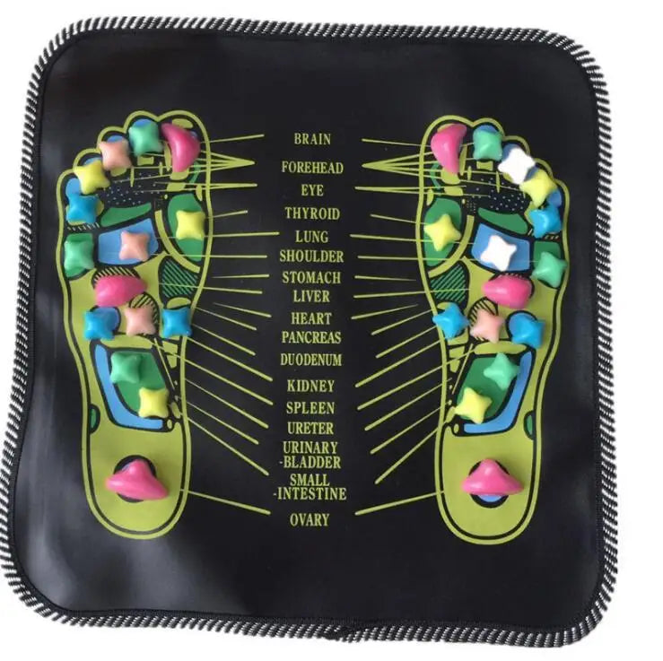Tapis de Massage Acupression — Réflexologie & Soulagement du Stress | TechNova X
