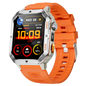Montre Connectée Sport MT62 — Écran 2,01", Étanche 3 ATM, Batterie 1000 mAh, Bluetooth 5.3, 4 Coloris | TechNova X
