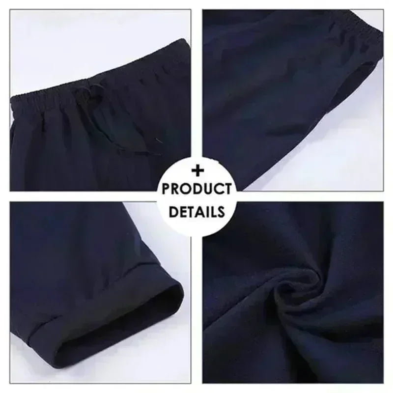 Pantalon de survêtement pour hommes, pantalon de sport tendance automne et hiver, pantalon de jogging et de course, décontracté, tendance, confortable