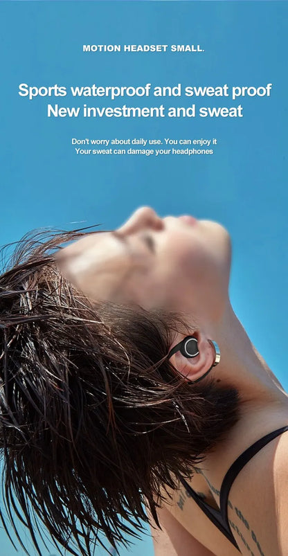 TWS Sport Earbuds — Ear Hook, HIFI & Noise Cancelling