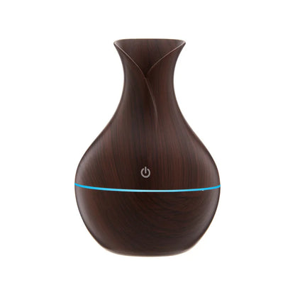 Humidificateur Diffuseur USB 200ml — Brume Fine, Huiles Essentielles & Veilleuse LED