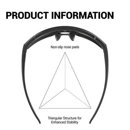 SCVCN vélo cyclisme lunettes mode sport lunettes de soleil vélo accessoires Golf Camping Wen femmes UV400 équipement de conduite en plein air