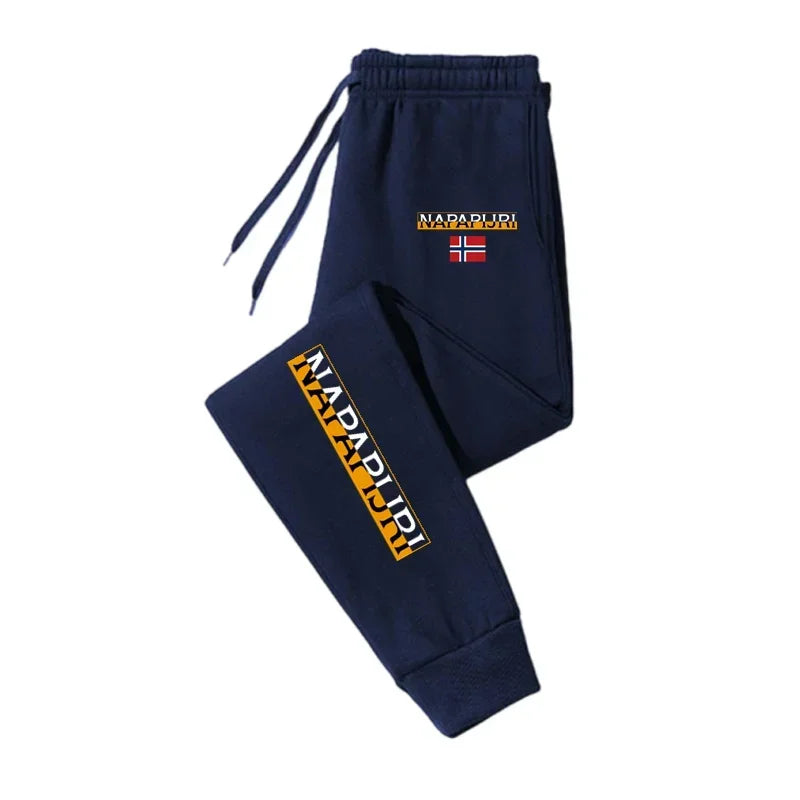 Pantalon Survêtement Homme — Polaire | Cordon & Poches | Casual Sport | 14 Coloris | S à XXXL