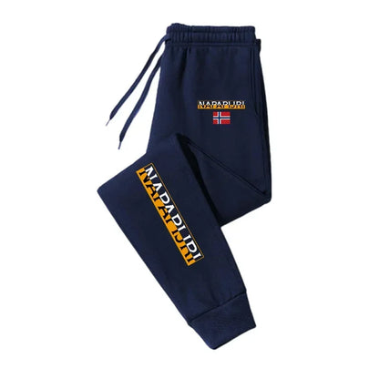Pantalon Survêtement Homme — Polaire | Cordon & Poches | Casual Sport | 14 Coloris | S à XXXL