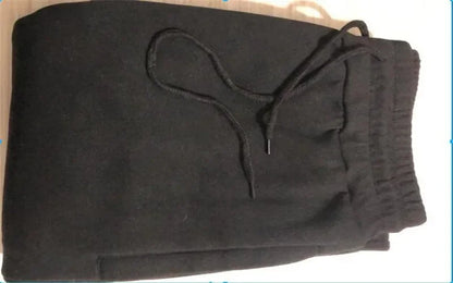 Pantalon de Survêtement Homme — Jogging Fitness, Polaire, Taille Élastique | Automne-Hiver
