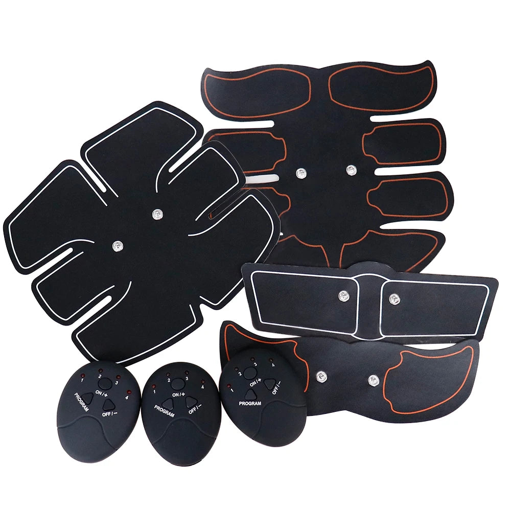 Stimulateur EMS Abdos & Hanches — Fitness & Remodelage Corporel | TechNova X