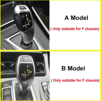 Couvercle de Levier de Changement de Vitesse de Voiture, pour BMW Série 1 2 3 5 7 F10 F11 F01, Châssis M3 M5 F30 F25 F