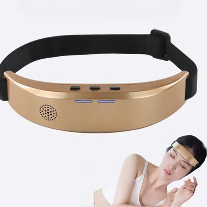 Masseur de Tête EMS — Soulagement Migraine & Aide au Sommeil | TechNova X
