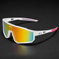 SCVCN vélo cyclisme lunettes mode sport lunettes de soleil vélo accessoires Golf Camping Wen femmes UV400 équipement de conduite en plein air