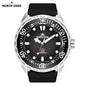 Montre Plongée NORTH EDGE TRITON — Solaire, Quartz, Acier 316L, Étanche 300M