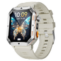 Montre Connectée Sport MT62 — Écran 2,01", Étanche 3 ATM, Batterie 1000 mAh, Bluetooth 5.3, 4 Coloris | TechNova X