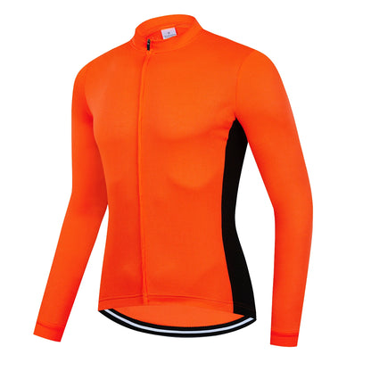 Vêtements de sport de cyclisme pour hommes et femmes, vêtements de sport de cyclisme à manches longues et ajustés, vêtements de sport de cyclisme sur route, équipe professionnelle