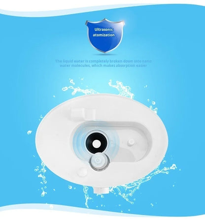 Humidificateur Ultrasonique 4L — Double Pulvérisation, Arrêt Auto & Contrôle Tactile