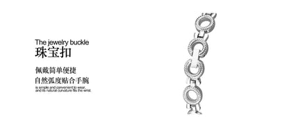 Montre Quartz Femme Bracelet Élégant — Boîtier Ovale 24 mm, Acier Inoxydable, Verre Hardlex, 3 ATM, 16 Coloris | TechNova X