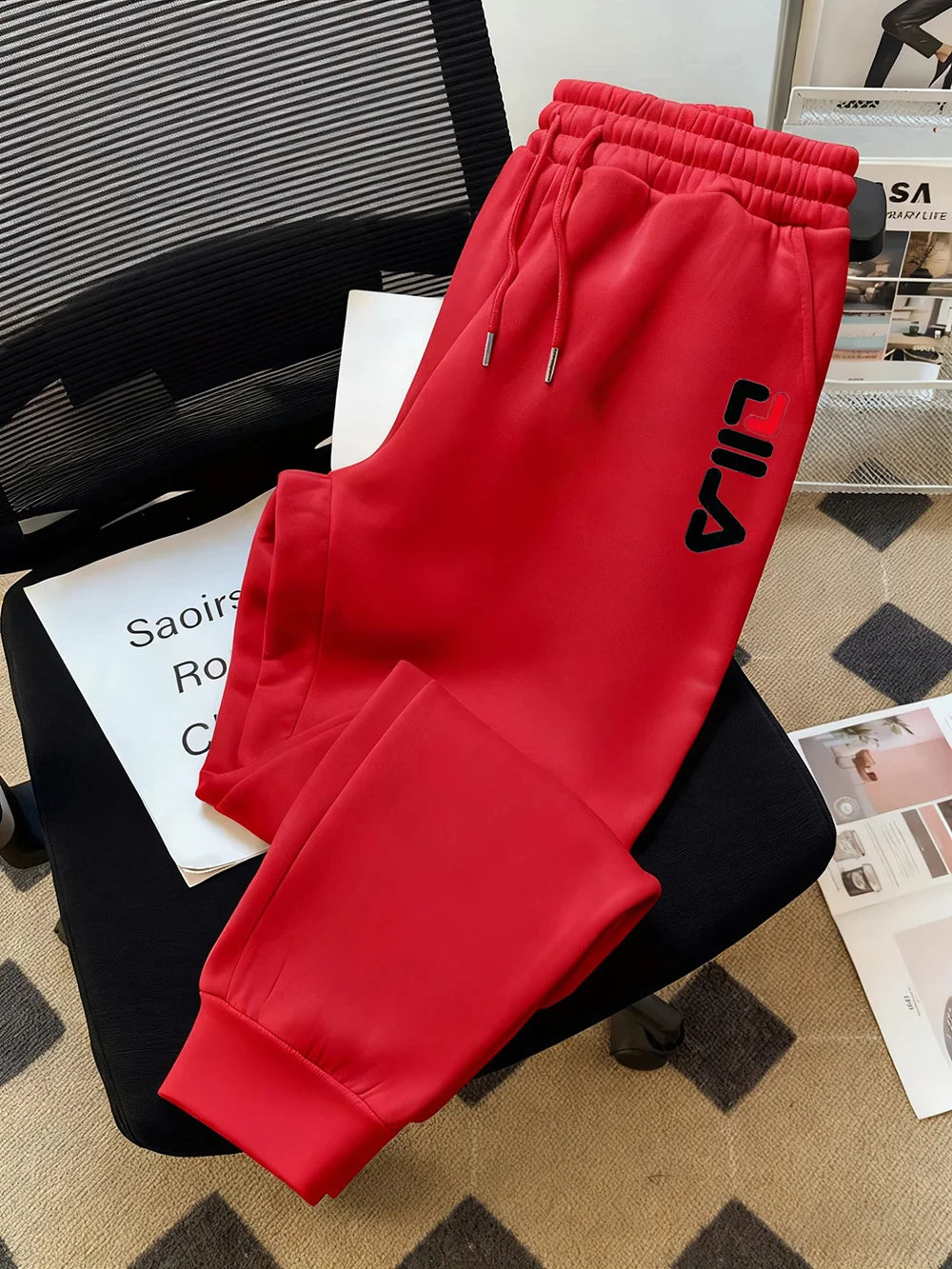Pantalon de jogging pour homme, coupe ajustée, décontracté, pour la gym et le fitness, pantalon de sport de marque, automne-hiver, vêtements de sport pour homme