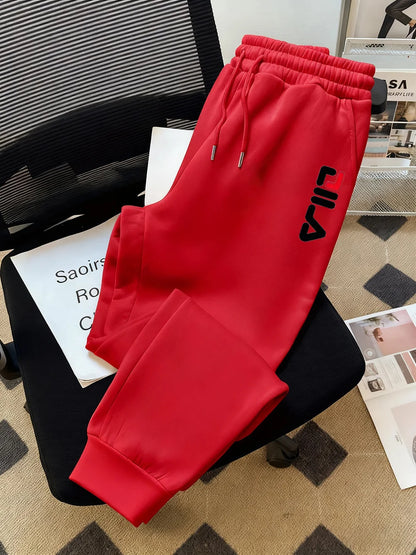 Pantalon de jogging pour homme, coupe ajustée, décontracté, pour la gym et le fitness, pantalon de sport de marque, automne-hiver, vêtements de sport pour homme