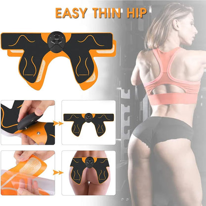 EMS Buttocks Trainer 6 Modes — Hip Lifting & Shaping | TechNova X