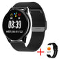 Smartwatch LIGE 0392 — Bluetooth 5.0, Appels, IP68, Charge Magnétique, Cadran Personnalisable