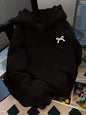 Sweat-shirt à Capuche Femme — Motifs Imprimés | Coupe Ample | Avec Poches | Style Européen | 4 Coloris | S–XXXL