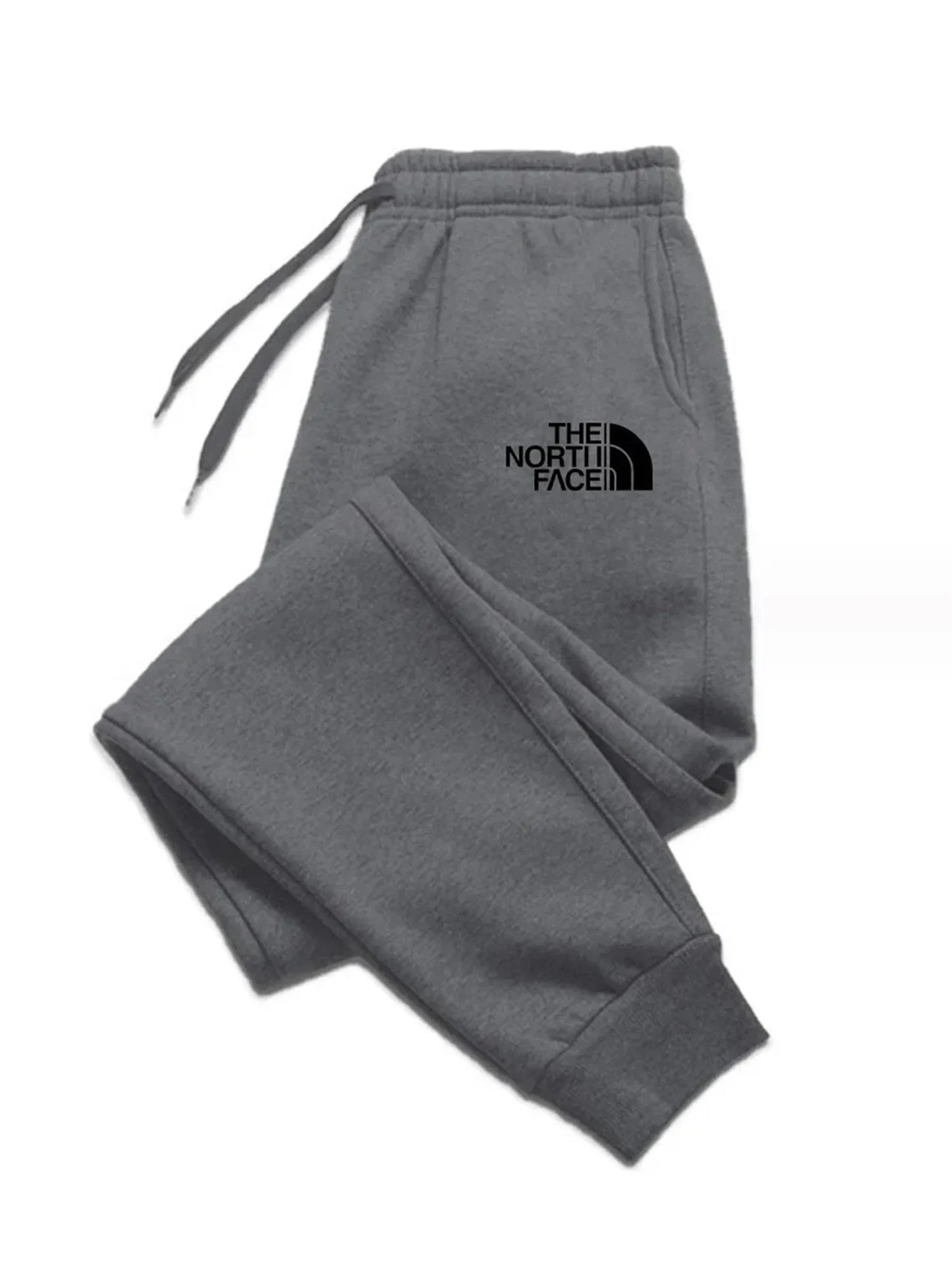 Jogger Skinny Homme — Pantalon de Survêtement Fitness, Cordon de Serrage | 4 Saisons