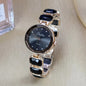 Montre Femme Quartz Diamant zkceenier XGD724 — Bracelet Alliage, Cadran Rond 30mm, 6 Coloris