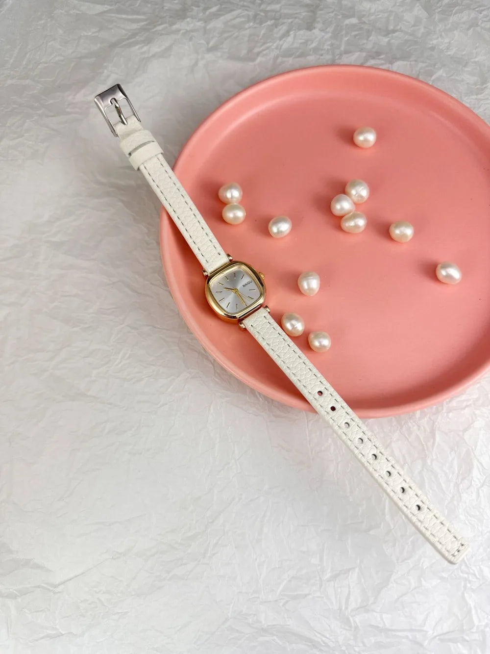 Montre Femme Quartz Petit Cadran zkceenier SN250233 — Bracelet Cuir, Style Mode Étudiant, 6 Coloris