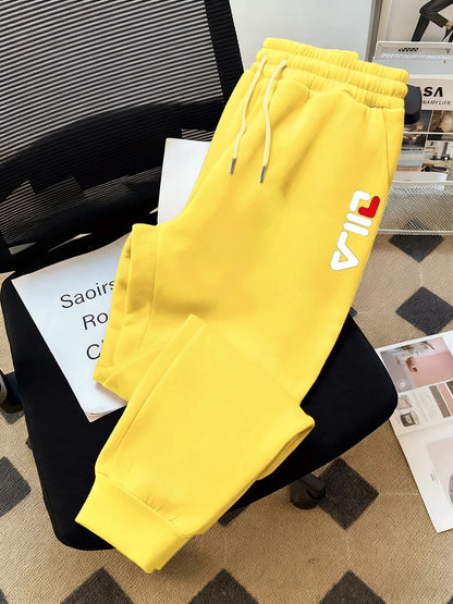 Pantalon de jogging pour homme, coupe ajustée, décontracté, pour la gym et le fitness, pantalon de sport de marque, automne-hiver, vêtements de sport pour homme