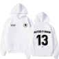 Sweat à Capuche Hip-Hop Streetwear Unisexe — Motif Imprimé | Style Gothique & Punk | Ample | 10 Coloris | S à XXXL